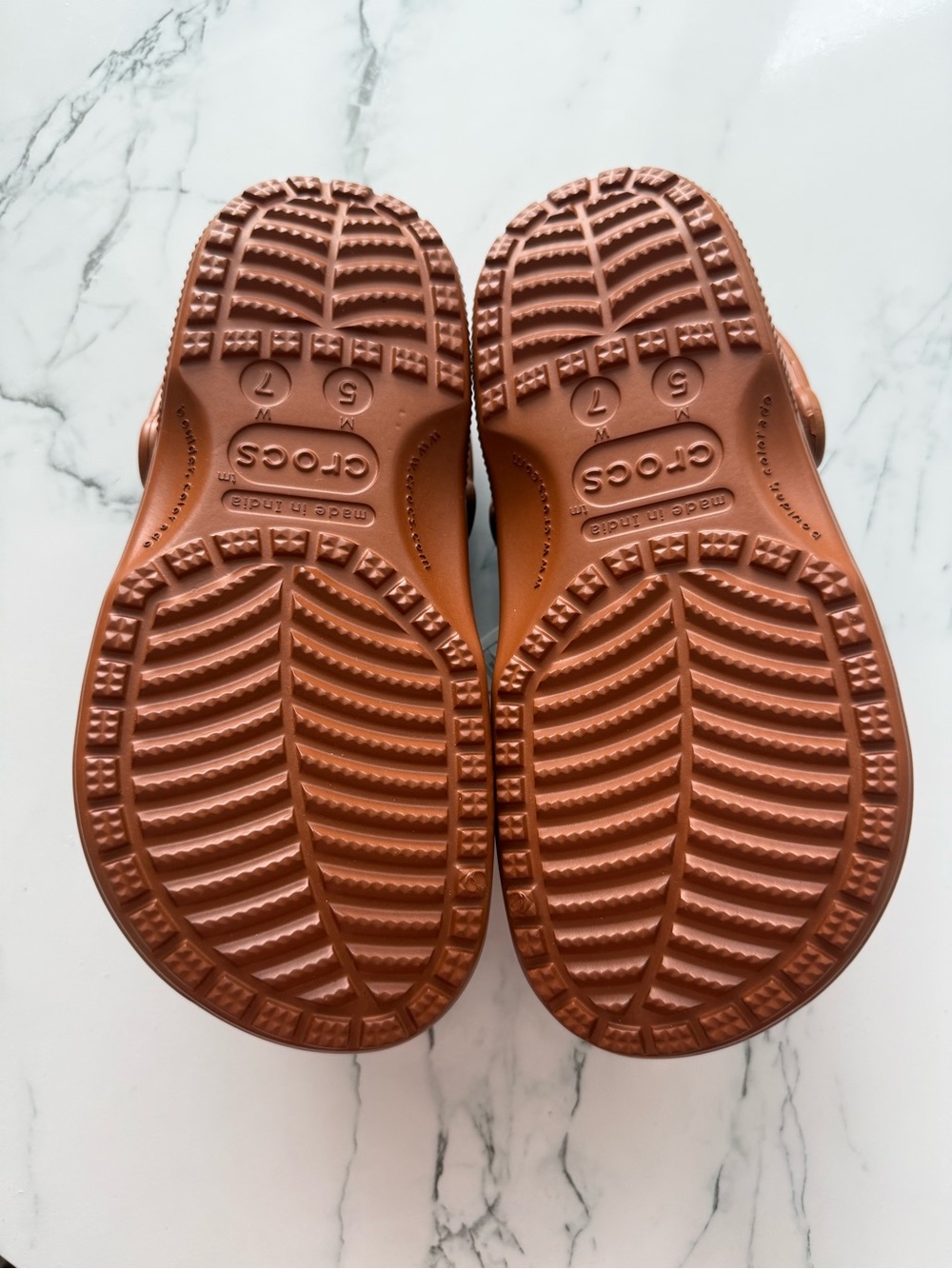 Brown Crocs - Picture 3 of 4